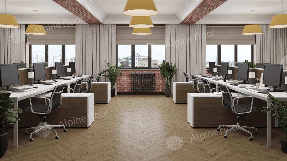 Ламинат Alpine Floor Herringbone 12 Pro LF106-07 Дуб Прованс